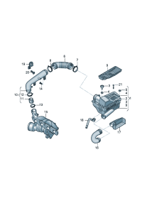 5ND129601C-AIR CLEANER