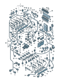 4H1971713BS-Harness, engine room D-07.11.2011 -28.05.2012