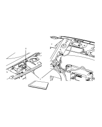 68217696AA-ANTENNA GLOBAL POSITIONING