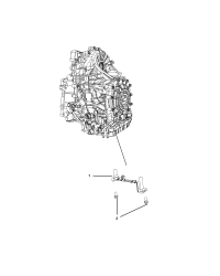 68226327AA-SPEED SENSOR ASSY INPUT OUTPUT