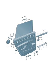 3CG868345A-Plate, switch