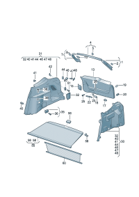 3CG8676563G4-Flap, service (natural brown)