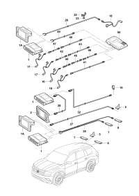 3CG971293-Cord, adapter