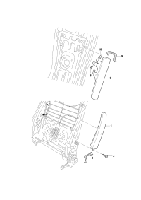 3CG880241D-Unit, side air bag