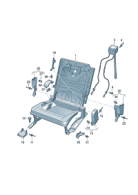 3CG8888814PK-Damper (ghost (black))