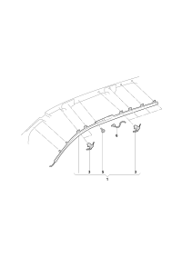 3CG880741F-Module assy-head air bag