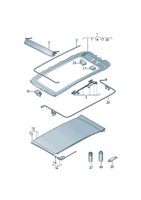 3CG877049D-Mechanism, sliding-valgus Bezel  D-12.11.2018