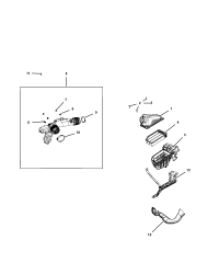 68257027AD-FLEX. HOSE AIR CLEANER
