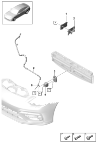 971955187-Nipple Camera For use with a night vision system Vehicle