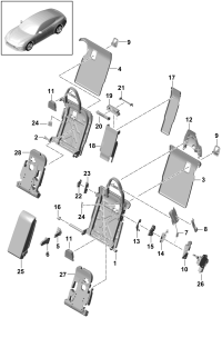 971886316-ADJUSTER,CAMSHAFT LH/RH-(W204)