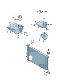 3D0122407-Expansion tank