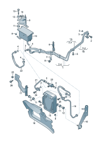 3D0317814B-PIPE-HEAT EXCH/PORCAYENNE/TOUR