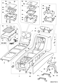 3D0813929A-BRACKET,HARNESS
