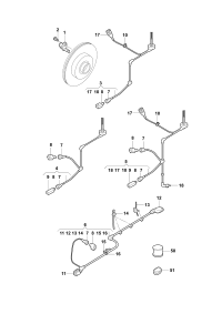 3CN927902K-Harness, speed sensor