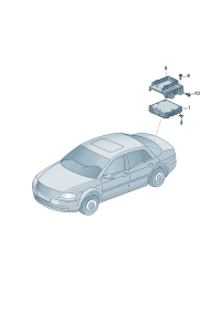 7L6919148A-Tuner, television