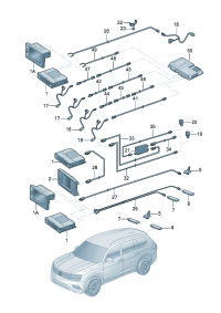 3CN971650BD-Cable, USB