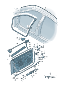 4J3831051B-Door assy-rr, lh D  -30.10.2023