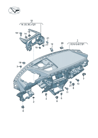 4J3857003E-Panel, w/duct