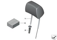 52107368474-Headrest leather