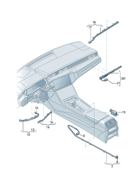 4K0947355AN-Module-LED
