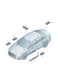 4K0947405A-Band of light