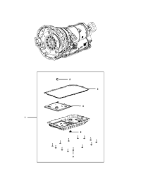 68261504AA-B - PAN TRANSMISSION OIL
