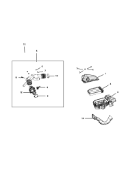 68291145AB-COVER AIR CLEANER