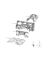 68292166AC-PAD HOOD SILENCER
