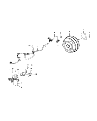 68289576AB-FLEX. HOSE VACUUM