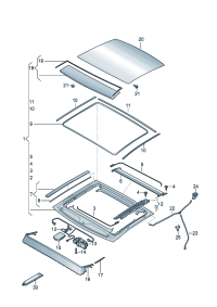 4K5877055-Cover-glass  Porsche panamera: D  -12.09.2022