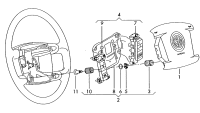 3D0880203B-Wheel unit