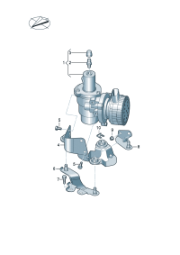4K1614307-Accumulator SG-HW: