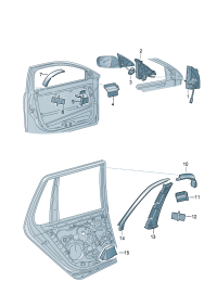 3D0863589D-Damper, speaker