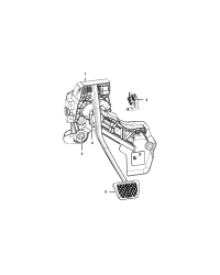 68361455AB-(F)(S)SENSOR BRAKE PEDAL