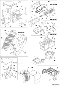 3W1937540C-BRACKET,HARNESS