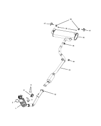 68311148AD-CONVERTER EXHAUST CATALYTIC