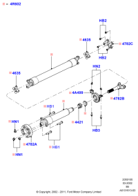 5L7Z4A499BA-BRACKET,HARNESS