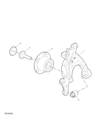 10806070-Brkt assy-rr susp wheel