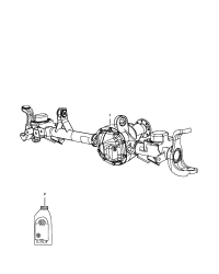 68400404AA-AXLE SERVICE FRONT