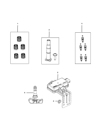 68402371AA-SENSOR TIRE PRESSURE
