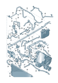 4KC145930-Coolant hose
