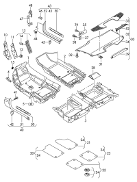 3D1863703P-Pad, tray