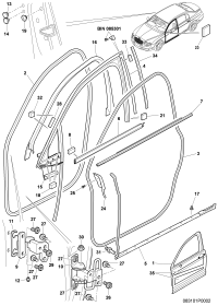 3W5837433B-SEALING GASKET