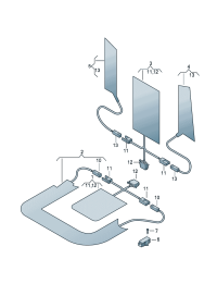 3D0963551T-Heating element-seat side (Co-pilot position)