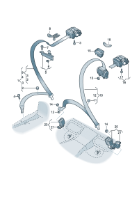 4KD857739-Belt assy-double Contact assy-alarm  D-29.10.2018 -16.11.2020