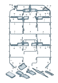 4KE915215-Control unit Module monitor