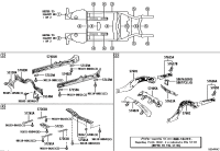 5750150031-Brace sub-assy, front floor, center