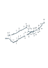 4KD122175-Coolant hose