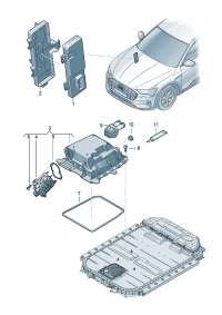 4KE915233C-Monitor-battery Cont unit