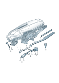 4KC857966V58-Baffle (black highlight)